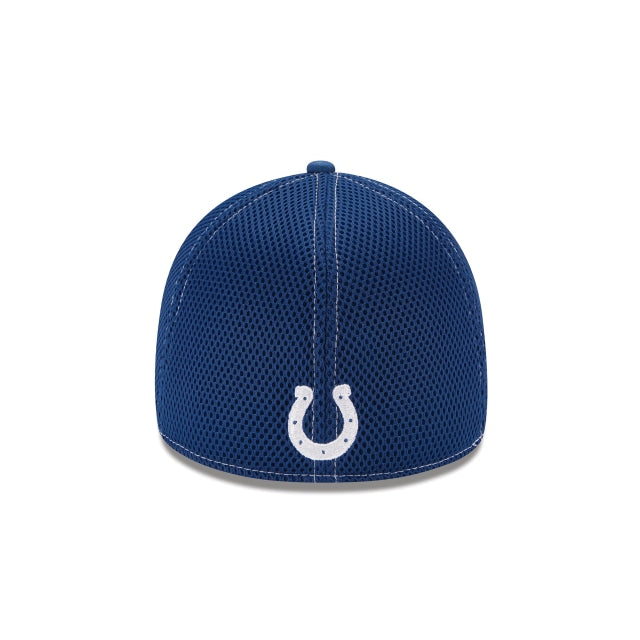 Indianapolis Colts Neo 39THIRTY Stretch Fit Hat - Blue / Team Colors