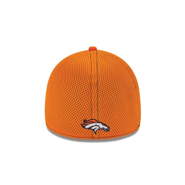 Denver Broncos Neo 39THIRTY Stretch Fit Hat - Orange