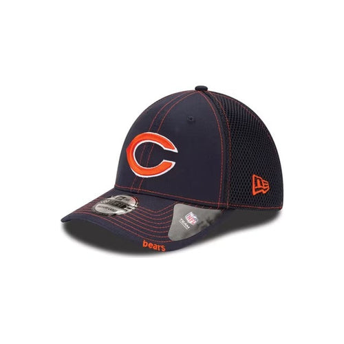 New Era Chicago Bears Neo 39THIRTY Stretch Fit Hat - Navy
