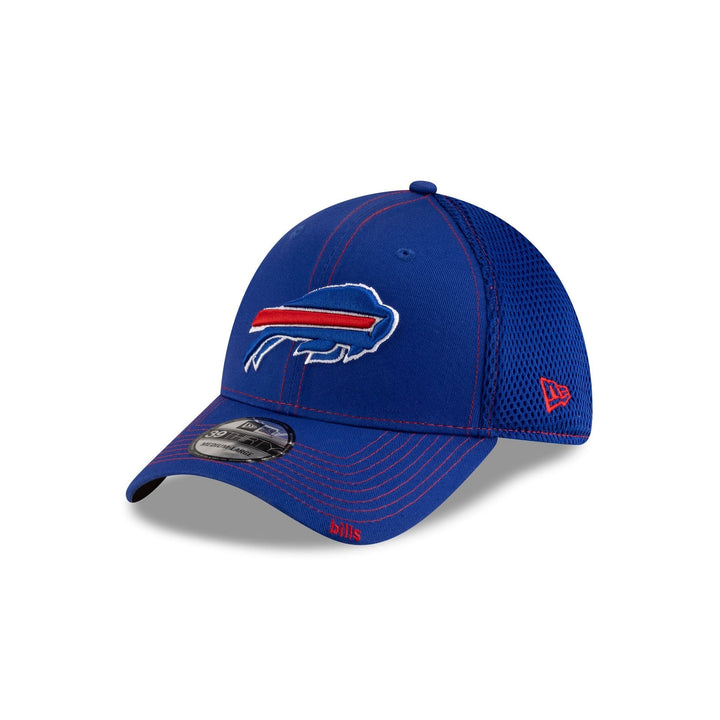 Buffalo Bills Neo 39THIRTY Stretch Fit Hat - Blue / Team Colors