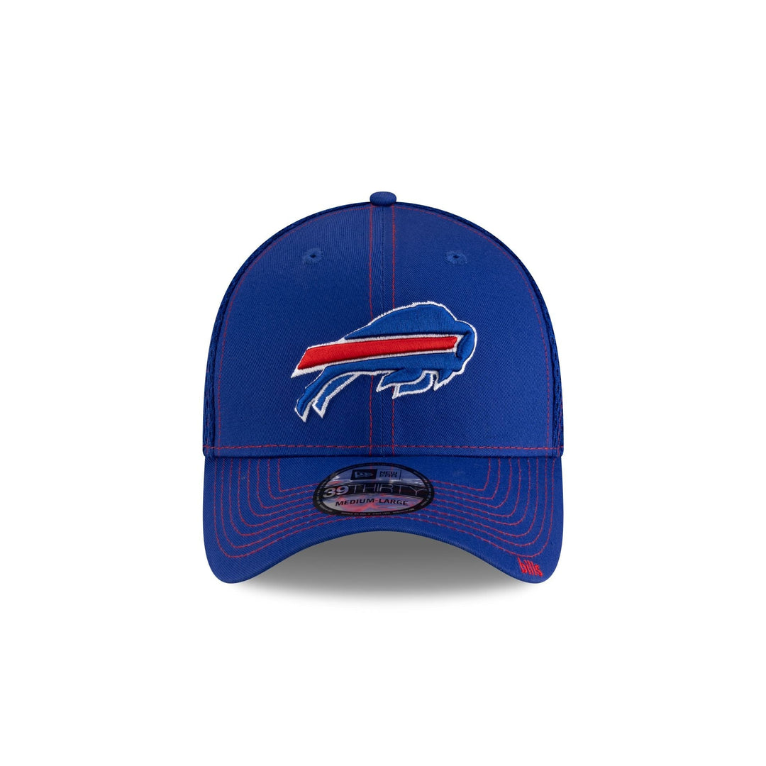 Buffalo Bills Neo 39THIRTY Stretch Fit Hat - Blue / Team Colors