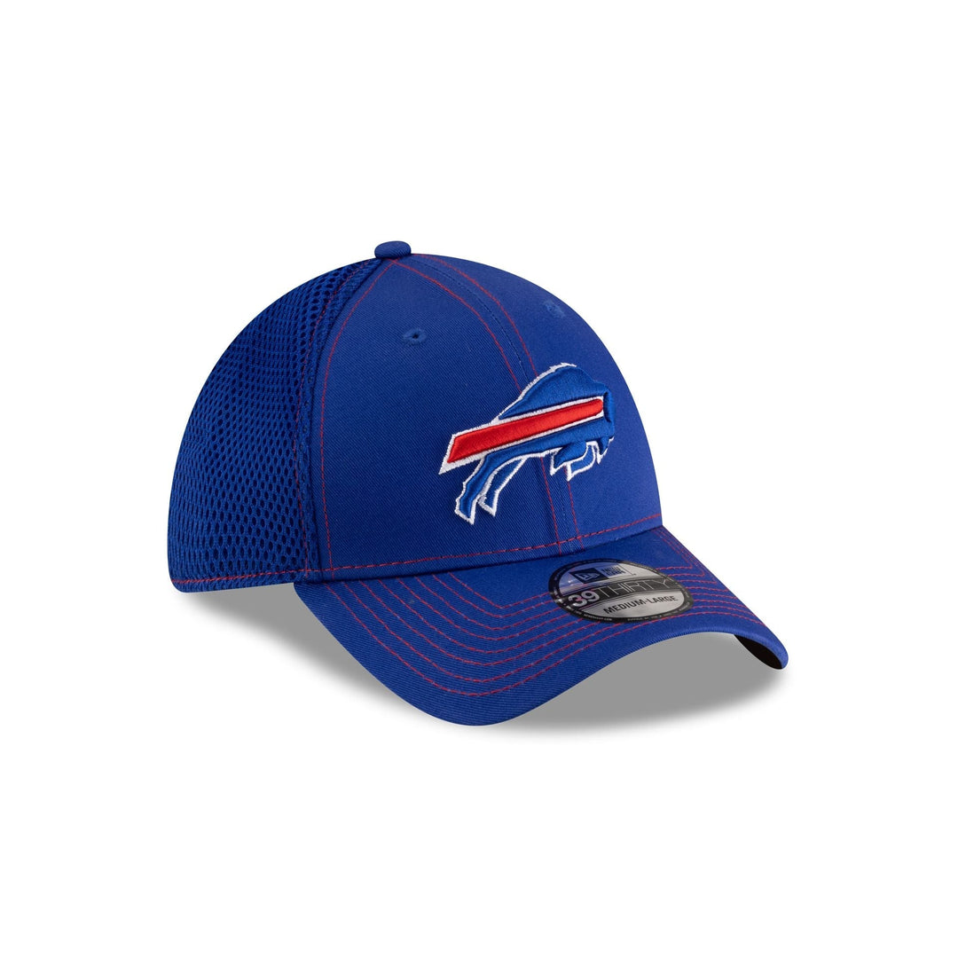 Buffalo Bills Neo 39THIRTY Stretch Fit Hat - Blue / Team Colors