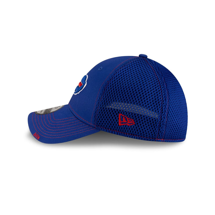 Buffalo Bills Neo 39THIRTY Stretch Fit Hat - Blue / Team Colors