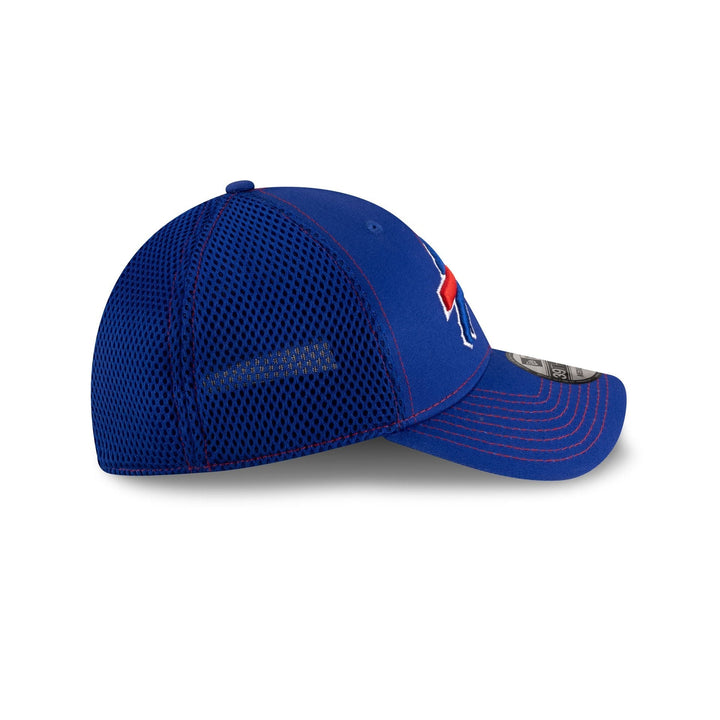 Buffalo Bills Neo 39THIRTY Stretch Fit Hat - Blue / Team Colors