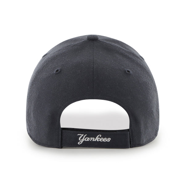 47 Brand New York Yankees MVP Adjustable Hat - Navy - Back