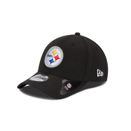 New Era Pittsburgh Steelers Classic 39THIRTY Stretch Fit Hat - Black / Team Colors