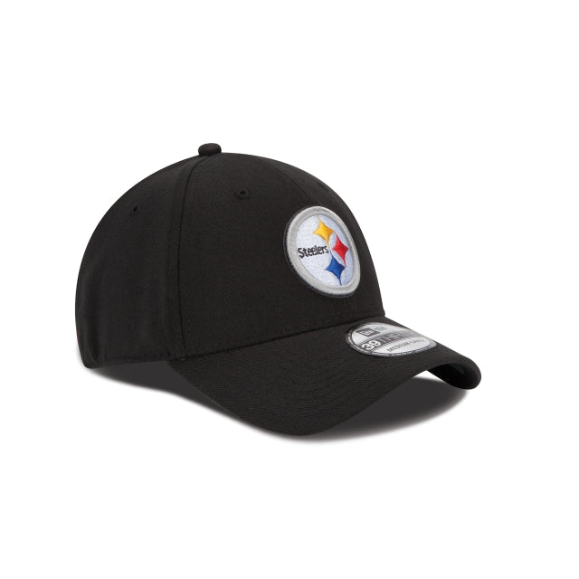 Pittsburgh Steelers Classic 39THIRTY Stretch Fit Hat - Black / Team Colors
