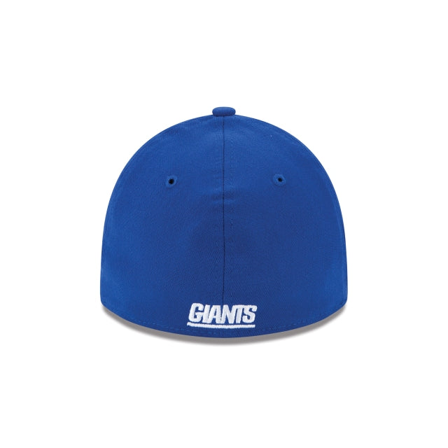 New York Giants Classic 39THIRTY Stretch Fit Hat - Blue / White