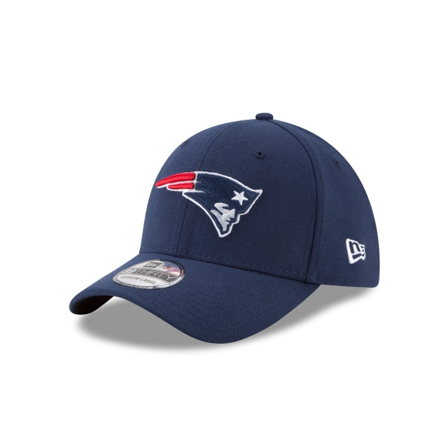 New England Patriots Classic 39THIRTY Stretch Fit Hat - Navy