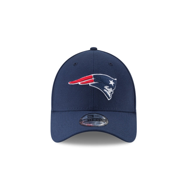 New England Patriots Classic 39THIRTY Stretch Fit Hat - Navy