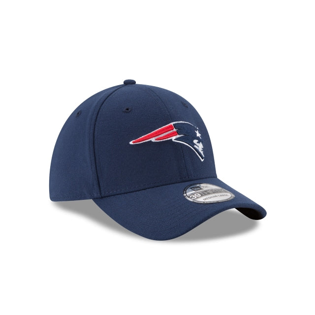 New England Patriots Classic 39THIRTY Stretch Fit Hat - Navy