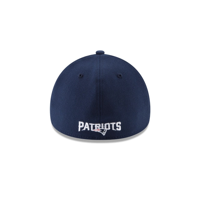 New England Patriots Classic 39THIRTY Stretch Fit Hat - Navy