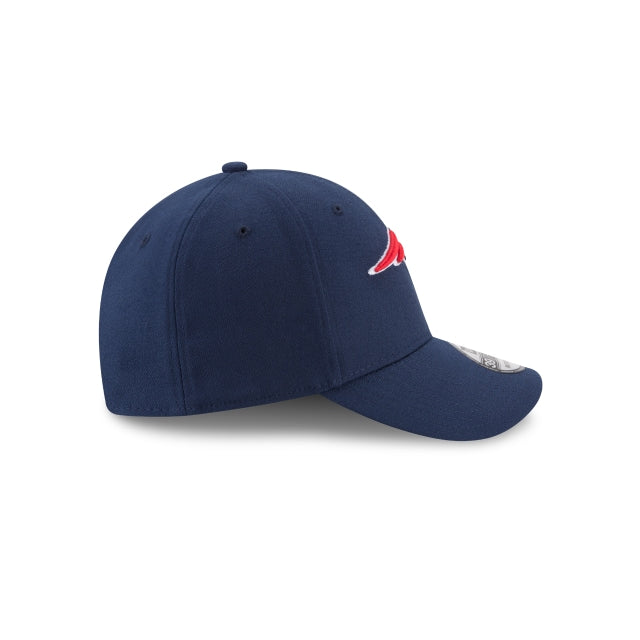 New England Patriots Classic 39THIRTY Stretch Fit Hat - Navy