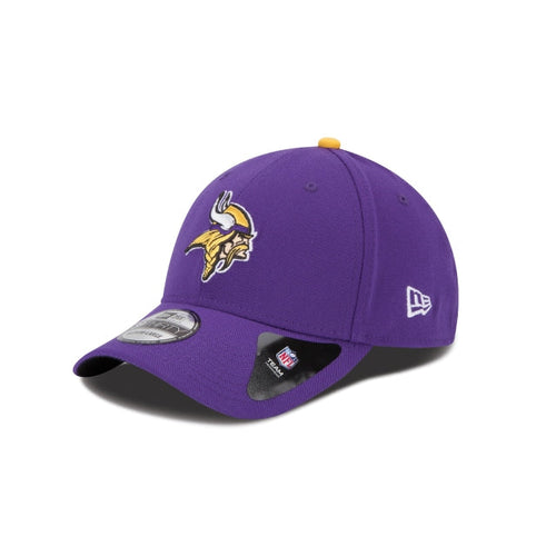 New Era Minnesota Vikings Classic 39THIRTY Stretch Fit Hat - Purple / Team Colors