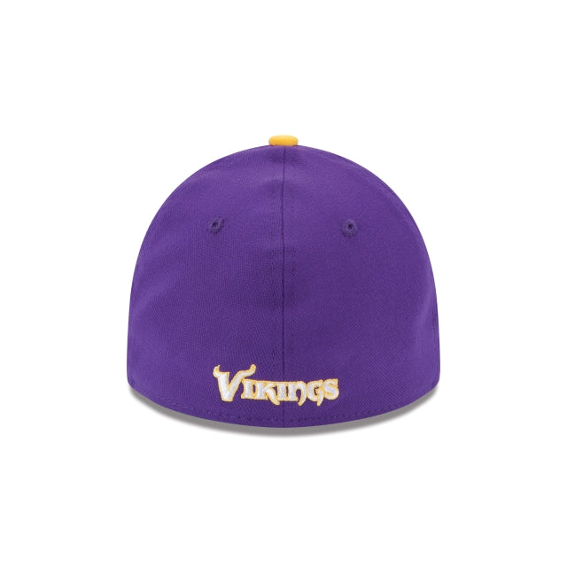Minnesota Vikings Classic 39THIRTY Stretch Fit Hat - Purple