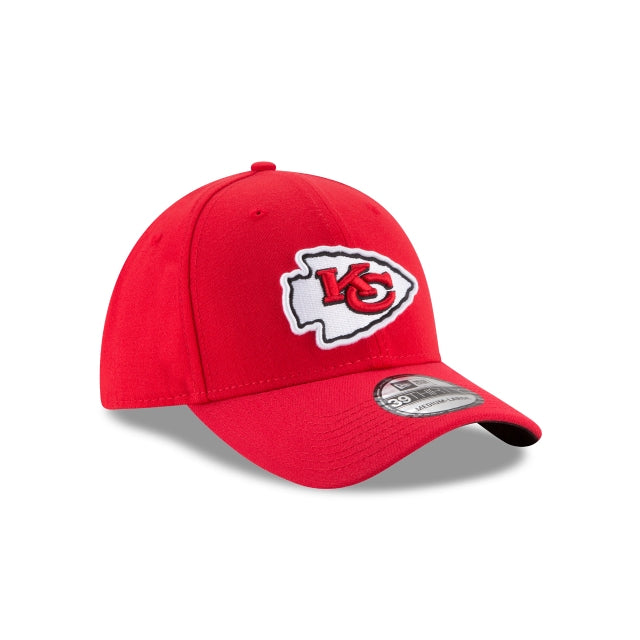 Kansas City Chiefs Classic 39THIRTY Stretch Fit Hat - Red / Team Colors