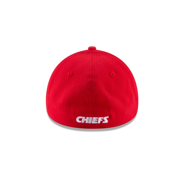 Kansas City Chiefs Classic 39THIRTY Stretch Fit Hat - Red / Team Colors