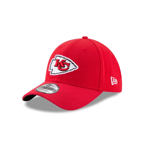 New Era Kansas City Chiefs Classic 39THIRTY Stretch Fit Hat - Red