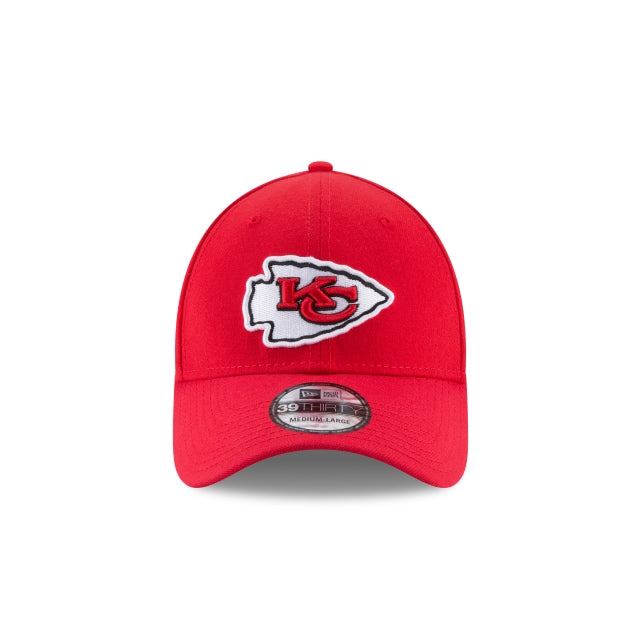 Kansas City Chiefs Classic 39THIRTY Stretch Fit Hat - Red
