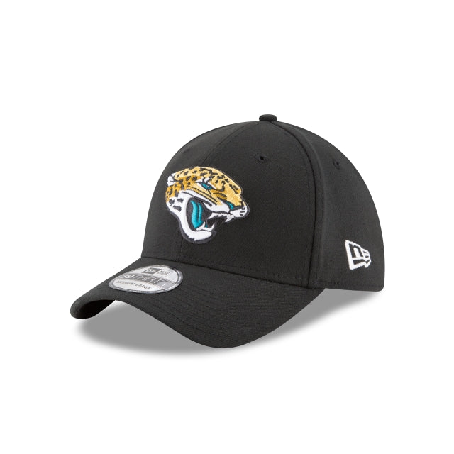 Jacksonville Jaguars Classic 39THIRTY Stretch Fit Hat - Black