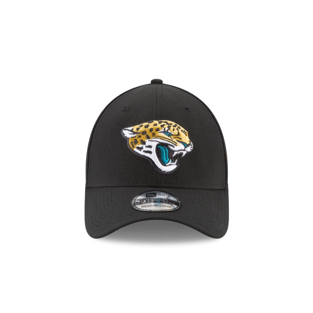 Jacksonville Jaguars Classic 39THIRTY Stretch Fit Hat - Black