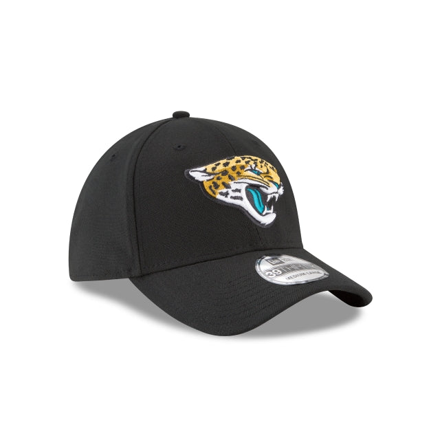 Jacksonville Jaguars Classic 39THIRTY Stretch Fit Hat - Black