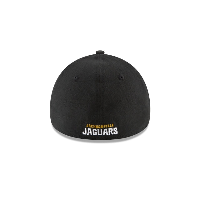 Jacksonville Jaguars Classic 39THIRTY Stretch Fit Hat - Black