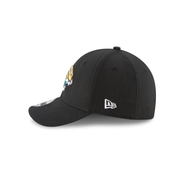 Jacksonville Jaguars Classic 39THIRTY Stretch Fit Hat - Black