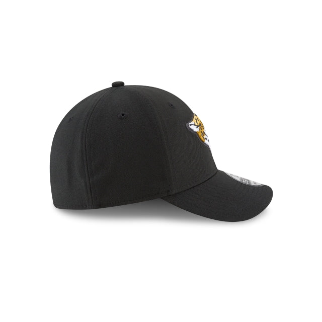 Jacksonville Jaguars Classic 39THIRTY Stretch Fit Hat - Black