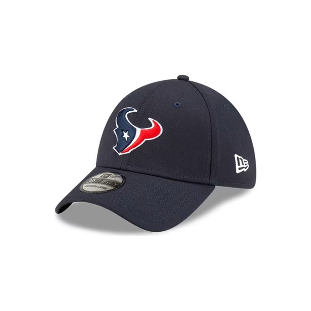 Houston Texans Classic 39THIRTY Stretch Fit Hat - Navy