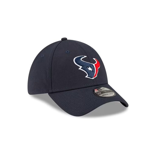 Houston Texans Classic 39THIRTY Stretch Fit Hat - Navy