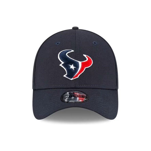 Houston Texans Classic 39THIRTY Stretch Fit Hat - Navy