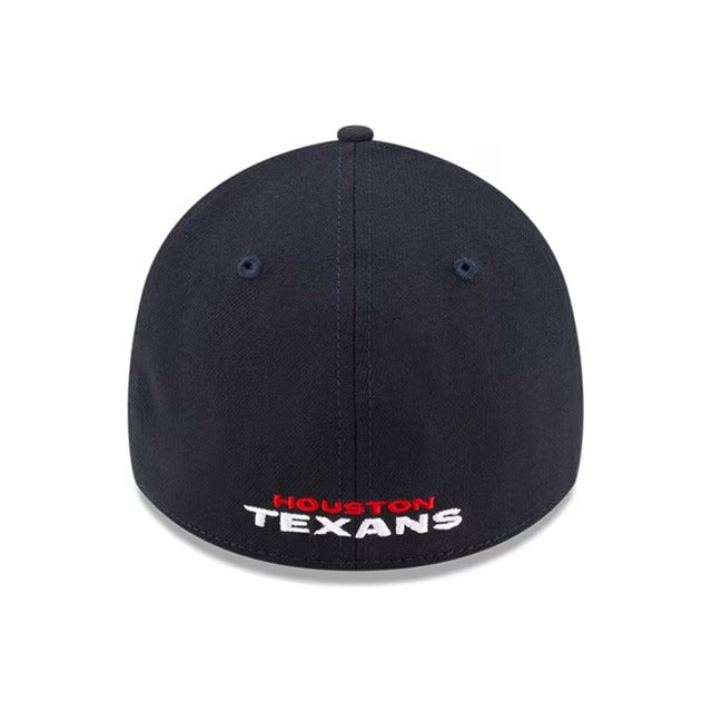 Houston Texans Classic 39THIRTY Stretch Fit Hat - Navy