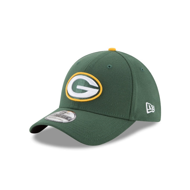 Green Bay Packers Classic 39THIRTY Stretch Fit Hat - Green