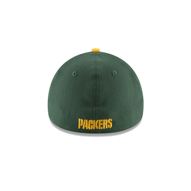 Green Bay Packers Classic 39THIRTY Stretch Fit Hat - Green