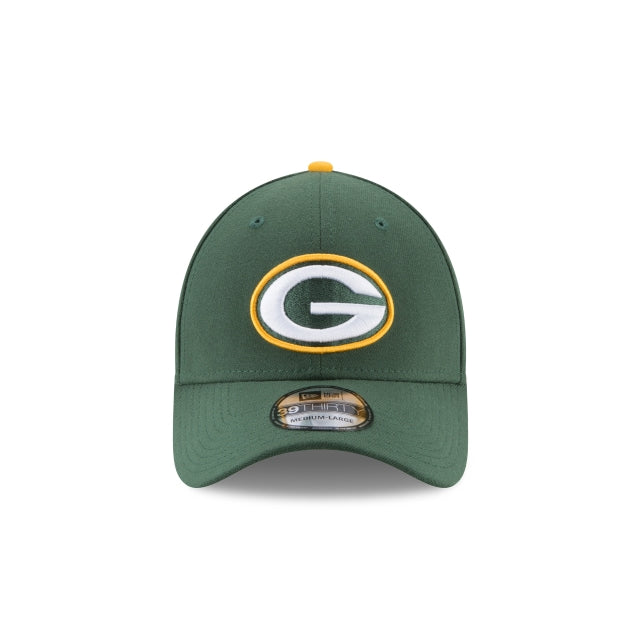 Green Bay Packers Classic 39THIRTY Stretch Fit Hat - Green / Team Colors