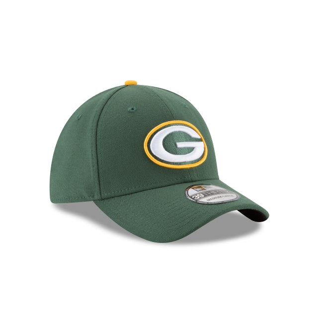 Green Bay Packers Classic 39THIRTY Stretch Fit Hat - Green / Team Colors
