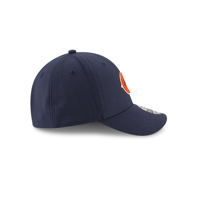 Chicago Bears Classic 39THIRTY Stretch Fit Hat - Navy