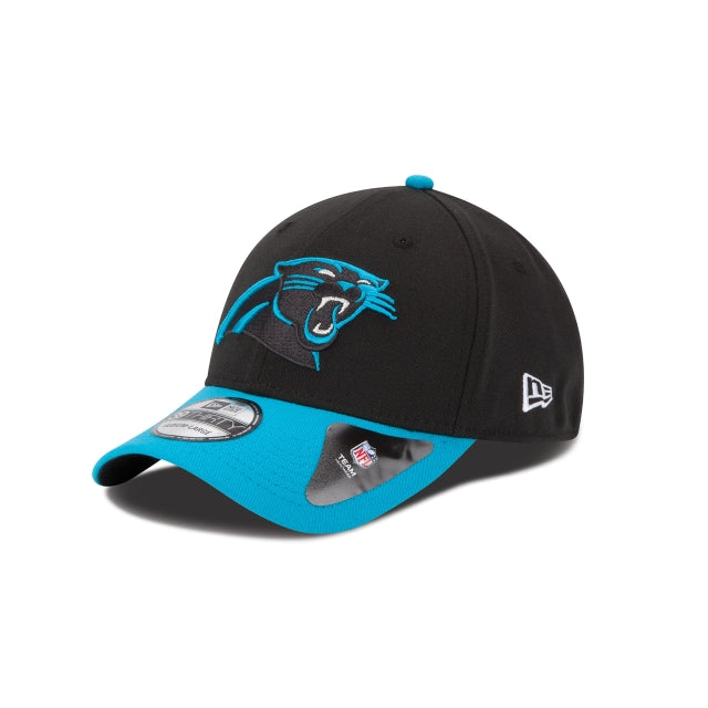 Carolina Panthers Classic Two-Tone 39THIRTY Stretch Fit Hat - Black / Blue