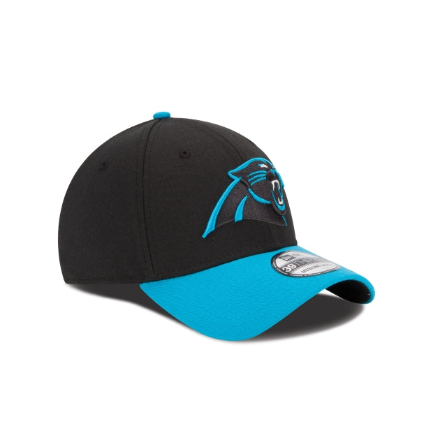 Carolina Panthers Classic Two-Tone 39THIRTY Stretch Fit Hat - Black / Blue