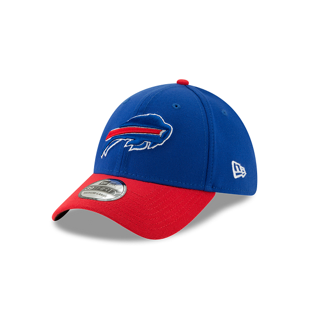Buffalo Bills Classic Two-Tone 39THIRTY Stretch Fit Hat - Blue / Red