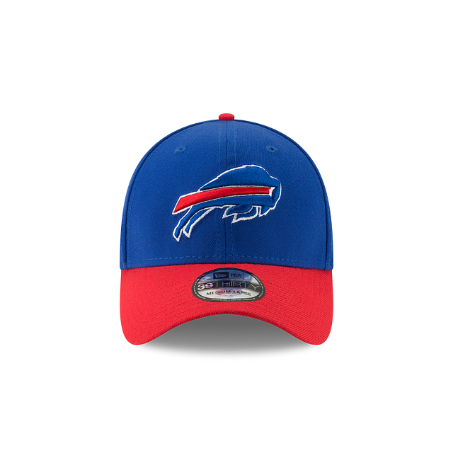 Buffalo Bills Classic Two-Tone 39THIRTY Stretch Fit Hat - Blue / Red