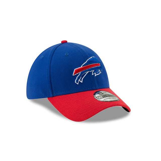 Buffalo Bills Classic Two-Tone 39THIRTY Stretch Fit Hat - Blue / Red