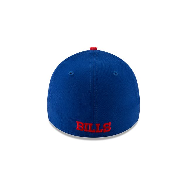 Buffalo Bills Classic Two-Tone 39THIRTY Stretch Fit Hat - Blue / Red