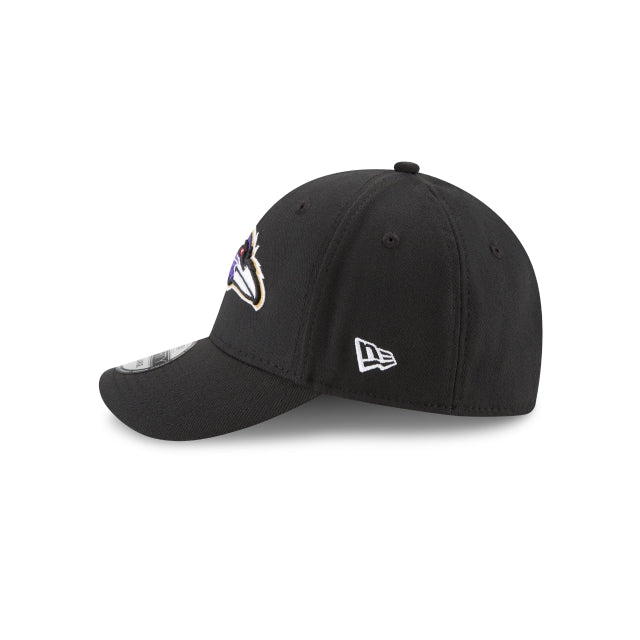 Baltimore Ravens Classic 39THIRTY Stretch Fit Hat - Black