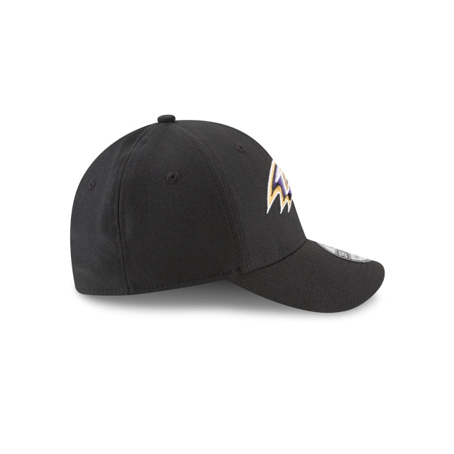 Baltimore Ravens Classic 39THIRTY Stretch Fit Hat - Black
