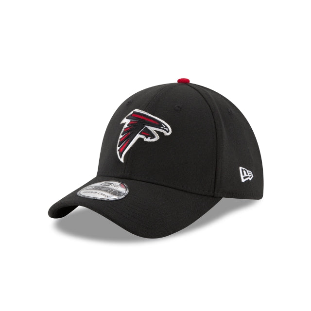 Atlanta Falcons Classic 39THIRTY Stretch Fit Hat - Black / Team Colors