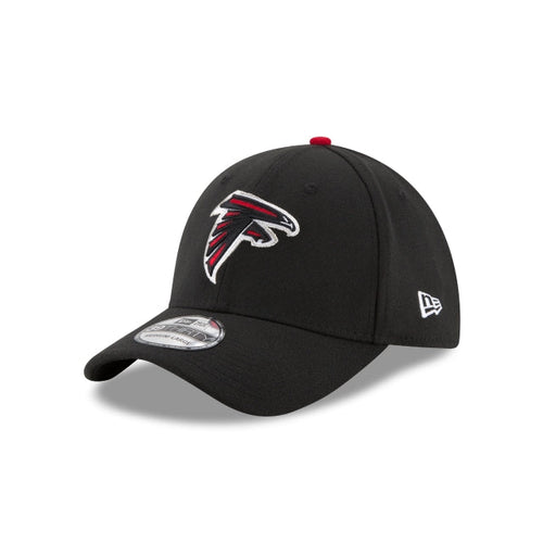 New Era Atlanta Falcons Classic 39THIRTY Stretch Fit Hat - Black / Team Colors