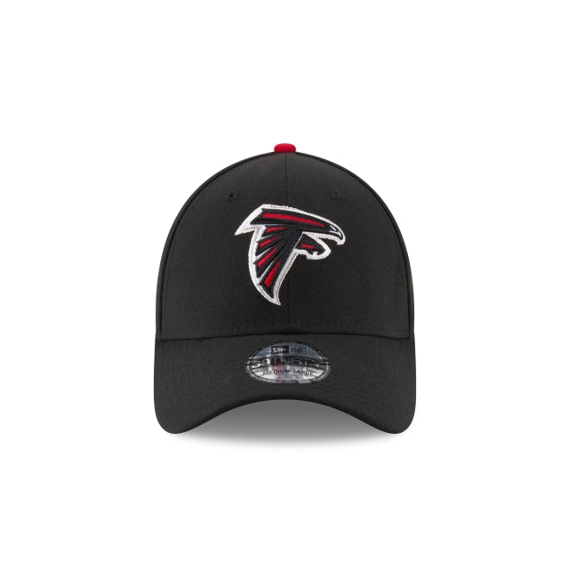 Atlanta Falcons Classic 39THIRTY Stretch Fit Hat - Black / Team Colors