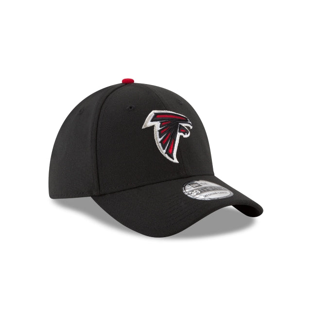 Atlanta Falcons Classic 39THIRTY Stretch Fit Hat - Black / Team Colors